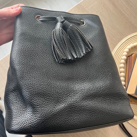 Original Tory Burch Bucket Bag Large